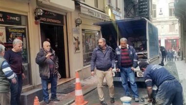 Beyoğlu’ndaki ünlü sinemayı su bastı BEDAŞ açıklama yaptı