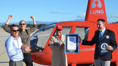 Tamamen elektrikli helikopter Guinness dünya rekoru kırdı