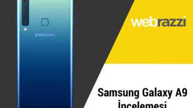 4 kameralı akıllı telefon: Samsung Galaxy A9 incelemesi