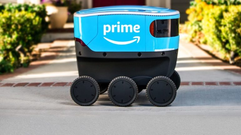Amazon’dan otonom teslimat robotu: Scout