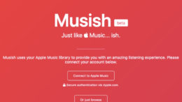 Apple Music kullanıcılarına masaüstünden müzik dinleme imkanı sunan girişim: Musish