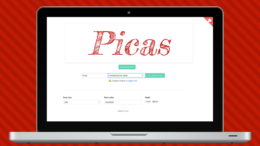 Picas: Google fontlar ile kelime odaklı logo oluşturma aracı