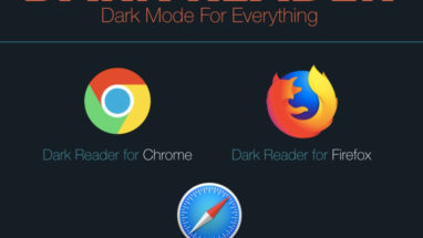 Tarayıcınızı karanlık modda kullanmanıza yardımcı olan eklenti: Dark Reader