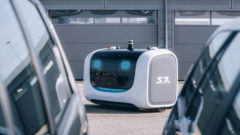 Teknolojinin korkutmayan yüzü: Gatwick Airport’un şahsi araçları park eden vale robotu
