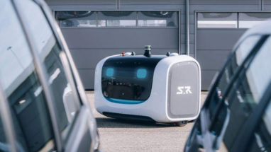 Teknolojinin korkutmayan yüzü: Gatwick Airport’un şahsi araçları park eden vale robotu
