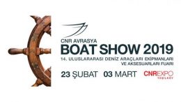 CNR Avrasya Boat Show 2019