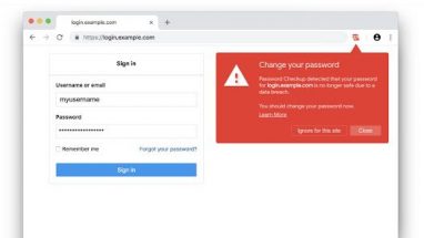 Google’ın Password Check-Up’ı ile şifrelerinizin güvenliğini kontrol edin