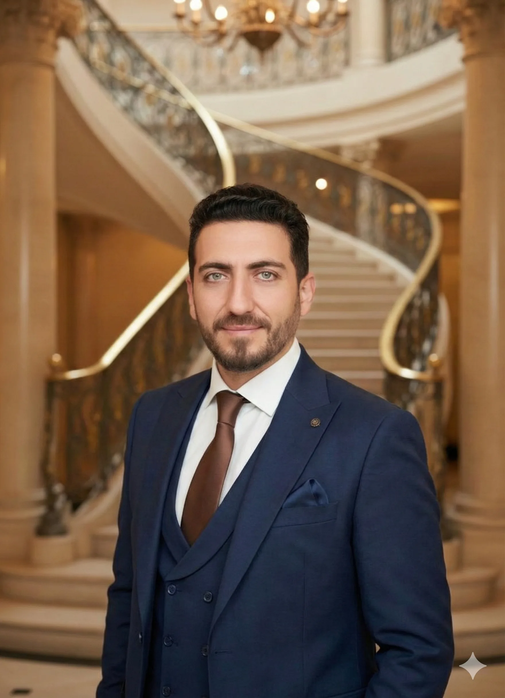 Merhaba, ben Hasan Zanbak